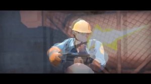 "Запах этой игры" песня от (не запоминай) Team Fortress Guilty Gear OP Parody #tf2