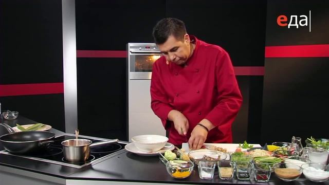 Суп Том ям и лапша пат тай смотреть онлайн