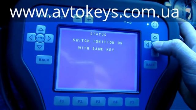 Изготовление авто ключа с чипом Honda Civic