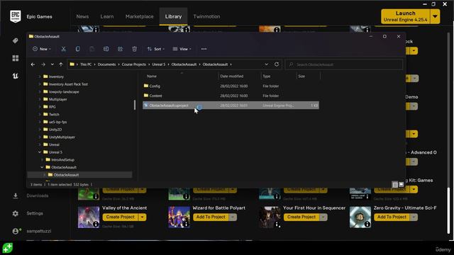 36 - Project Setup смотреть онлайн