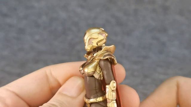 Joytoy Battle For The Stars, Saluk - Golden Legion, 1/18 scale action figure смотреть онлайн