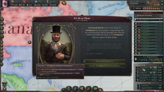 VICTORIA 3: Let's Play Canada! - Ep 17 смотреть онлайн