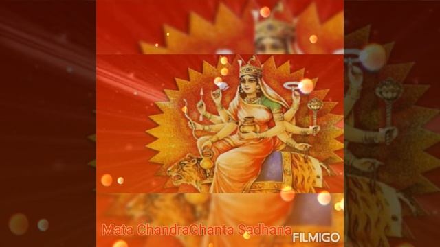 ChandraGhanta Mantra Sadhana - Navaratri Shakti Puja - 3rd day Of Navaratri смотреть онлайн