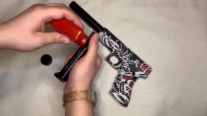 Пистолет стреляющий орбизами 🔫