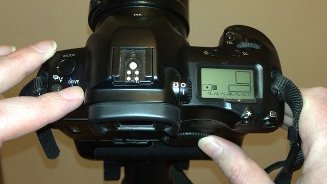 Canon EOS 3 35mm Film Camera