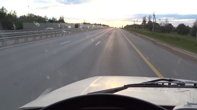 первый рейс на ГАЗ 3307 в Москву смотреть онлайн