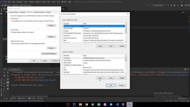 MPJexpress setup on Intellij смотреть онлайн