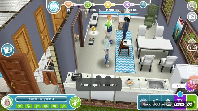 The Sims Freeplay /Династия Бейкер #32 "Беременность и роды в одном видео!?" смотреть онлайн