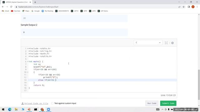 LOGIC BASED Programming tutorials || Demo - 2 || by Mr. Prakash Babu On 26-07-2022 @7AM IST смотреть онлайн