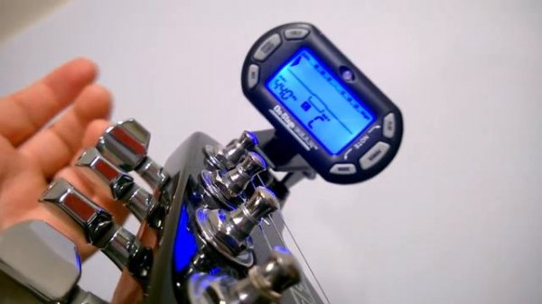 How to Use an On-Stage CTA7700 Clip-on Tuner