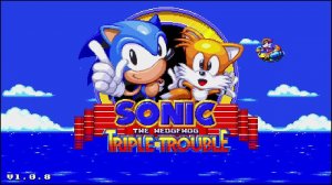 Sonic the Hedgehog Triple Trouble (Sega Game Gear) - Полное прохождение (Longplay)