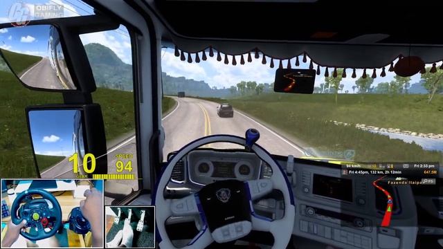 Secret Small Off roads - Mapa Eldorado Pro brazil ETS2 - Scania NG Tcab Truck Mod смотреть онлайн