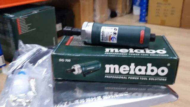 [ Overview ] Metabo Dg 700 601554000 - Máy Mài Thẵng Dùng Khí Nén смотреть онлайн