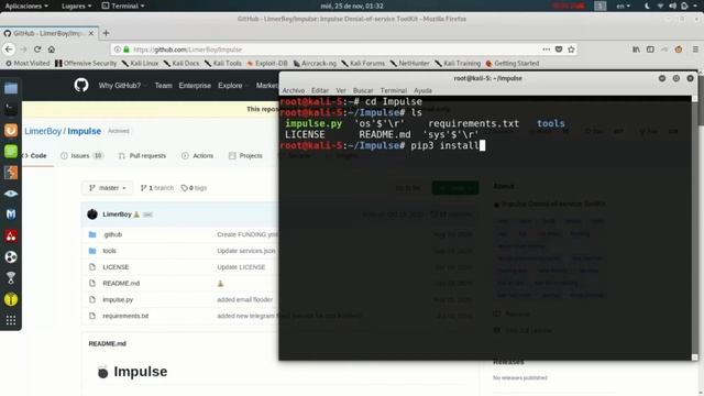 Mensajes Y Llamadas Masivas A Un Celular Spam Con Kali Linux- ACTUALIZADO