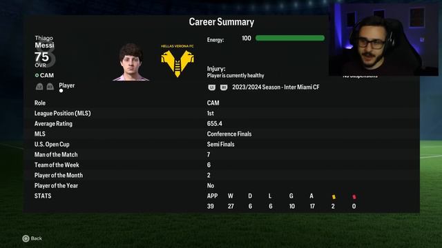 Επιτέλους ΦΥΓΑΜΕ! - THIAGO MESSI PLAYER CAREER MODE FC 24 [07]