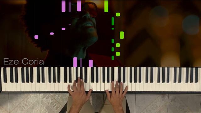 Blinding Lights ~ The Weeknd | Piano Tutorial DIFICIL | Sheet Music Available смотреть онлайн