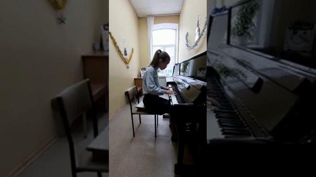 Й Гайдн Соната A dur III часть Пастухова Варвара смотреть онлайн