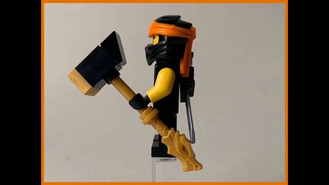 Lego Ninjago set 70672: Cole’s Dirt Bike смотреть онлайн