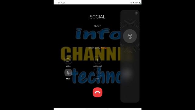 Viber Incoming Call on Samsung Galaxy Z Fold 3 (Screen Video) смотреть онлайн