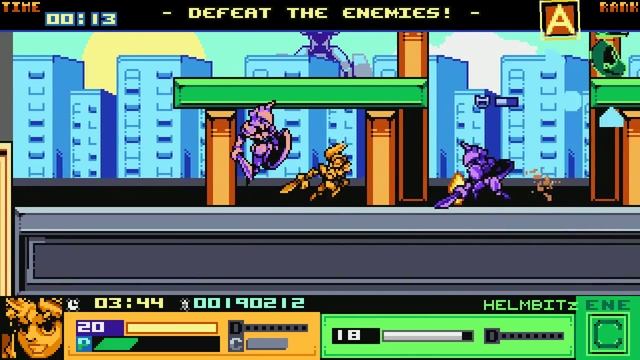 The Joylancer : Legendary Motor Knight - overview and gameplay смотреть онлайн