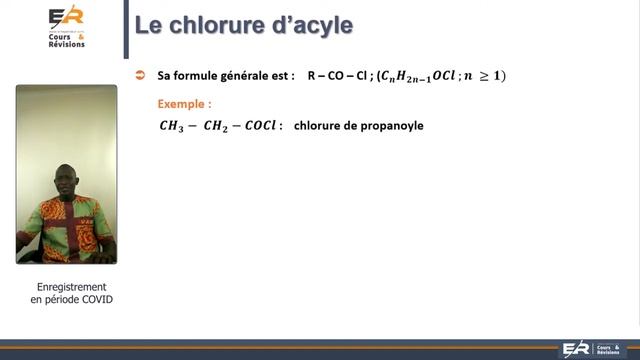 Les acides carboxyliques et leurs dérivés | Cours en ligne Chimie - Terminales смотреть онлайн