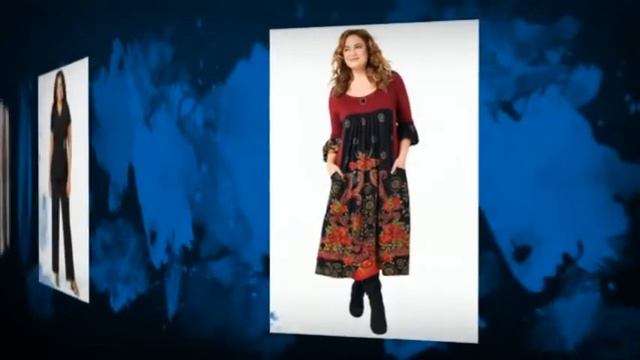 Стильные образы девушек с размером одежды plus size смотреть онлайн