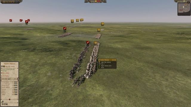 Total War Attila Mechanics - Pikes vs Infantry смотреть онлайн