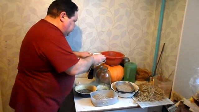 Как поставить квас на овсе! #ГужевTV смотреть онлайн