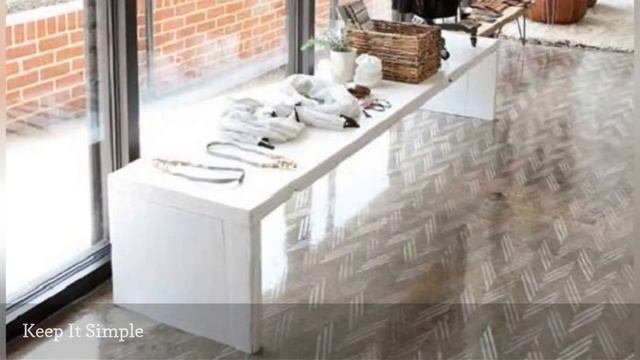 15 Stenciled Concrete Floors To Amaze You ?️