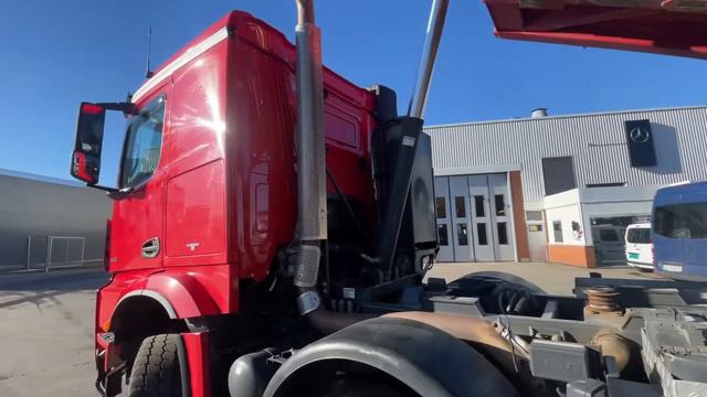 Mercedes-Benz Arocs 4158 2018 153004km смотреть онлайн