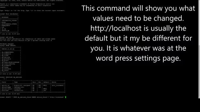 URL AND SITE Address fix Wordpress Ubuntu mysql смотреть онлайн