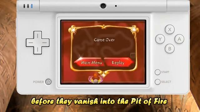 PlanetNintendo.it // Crystal Caverns of Amon-Ra (DSiWare) - Trailer смотреть онлайн