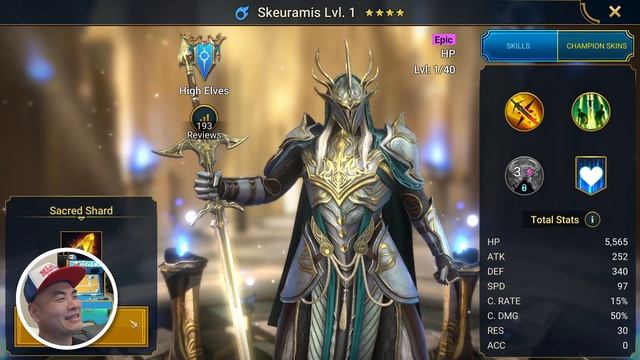 SURPRISE LEGGOS For The Surprise Mid-Week 2x!!! 2x Sacred Shard Pulls | Raid Shadow Legends RPG смотреть онлайн