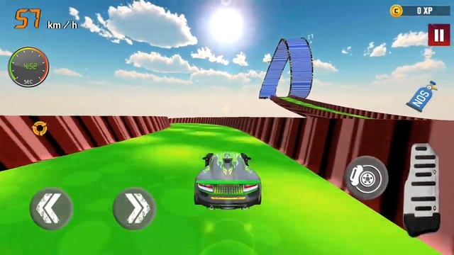 Mega Ramp Car Racing - Top Speed Racing-Best Android Gameplay HD смотреть онлайн