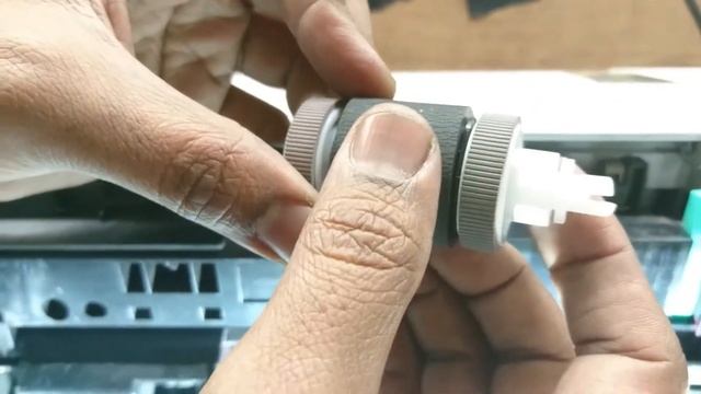 Tech-Father | Replacement of Pick up roller HP P3015 смотреть онлайн