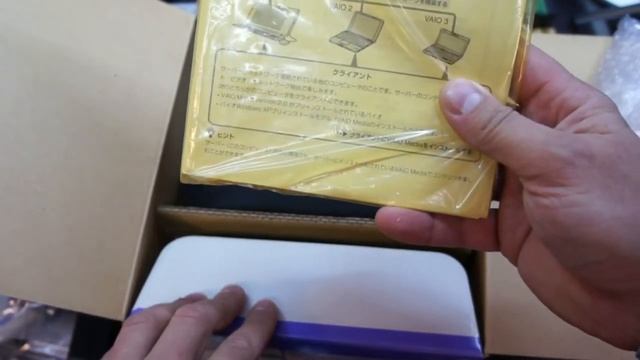 Распаковка Sony VAIO PCG-U3