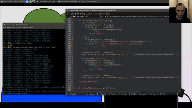 OS hacking: "rdate" leads to kernel & socket debugging смотреть онлайн
