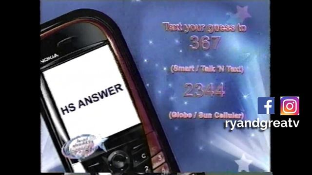 Head and Shoulders/GMA TVC (2004–2005) смотреть онлайн