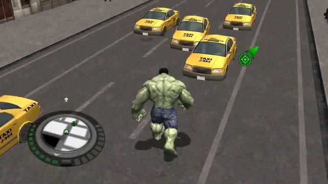Немного о песочницах и графике в The incredible Hulk. смотреть онлайн