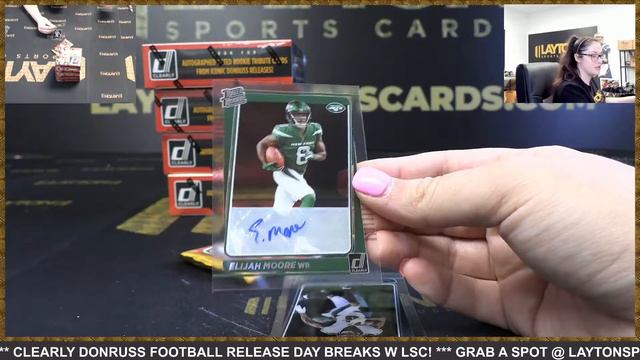 2021 Panini Clearly Donruss Football Hobby 8 Box Half Case Break #7 PICK YOUR TEAM смотреть онлайн