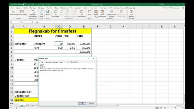 Udvidet Excel Kursus #26 | Beskyt dit Excel ark I Excel 2023 смотреть онлайн