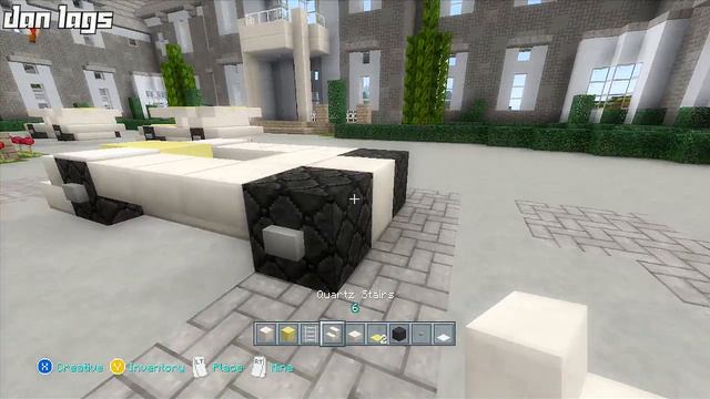 Minecraft Xbox 360: TU14 Sports Car Tutorial! (New TU14 Design!) смотреть онлайн
