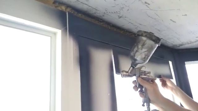 Покраска окон ПВХ на объекте смотреть онлайн