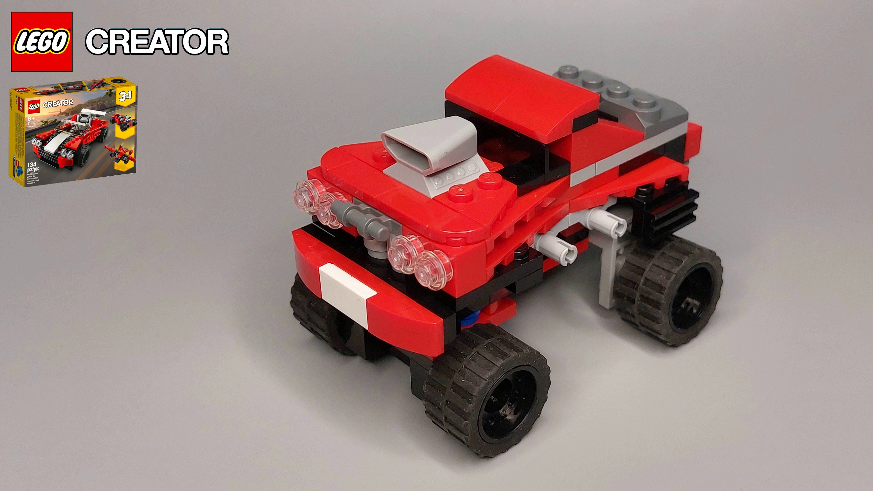 31100 Lego Creator / Самоделки Из Лего #14 смотреть онлайн