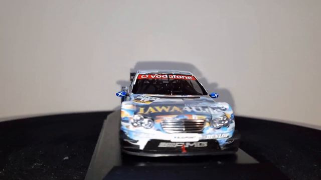 MINICHAMPS 1/43 MERCEDES-BENZ C-CLASS PAUL DI RESTA TEAM AMG MERCEDES DTM 2007 смотреть онлайн