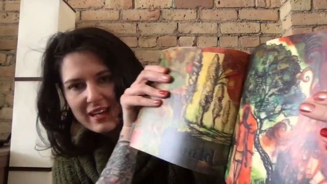 ASMR Art Book: Paper sounds, Page turning, Tapping, Soft spoken, смотреть онлайн