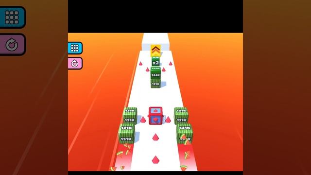 From 1 Million to 1 Billion Journey - Jelly Run 2048 io - Watch till end смотреть онлайн