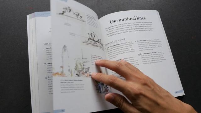 Book Review: 5 Minute Sketching: Architecture & People смотреть онлайн