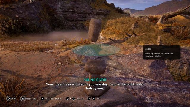 How to complete the Titterstone Clee Hill Cairn - Assassins Creed Valhalla смотреть онлайн