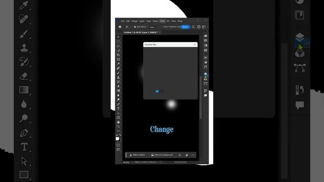 Gooey Liquid Blob Effect in Photoshop⚡️ смотреть онлайн